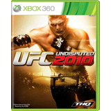 Ufc 2010 Undisputed Xbox 360 Midia