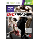 Ufc Personal Trainer - Kinect Xbox 360 - Físico Original 