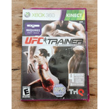Ufc Trainer (mídia Física) - Xbox