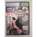 Ufc Trainer Xbox 360
