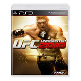 Ufc Undisputed 2010 Ps3 Fisico /