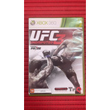 Ufc Undisputed 3 Xbox 360 Mídia Física Original