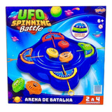 Ufo Spinning Arena De Batalha -