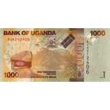 Uganda- - Céd.de 1.000 Shillings De