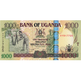 Uganda - 1.000 Shillings - 2.009