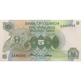 Uganda - 5 Shilling De 1.982