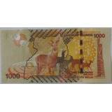 Uganda: Bonita Cédula De 1000 Shillings De 2010 Fe