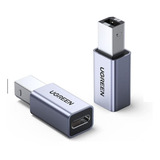Ugreen - Adaptador Usb B X Usb C F Impressora Scanner 20120