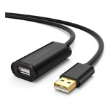 Ugreen - Cabo Extensor Usb 2.0 - 10m  Extensão Ativo 10321 