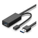 Ugreen - Cabo Extensor Usb 3.0 - 5m Extensão Ativo 20826 Nfe