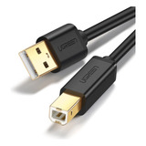 Ugreen - Cabo Usb 2.0 Tipo B Impressora Scanner 1,5m 10350