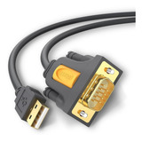 Ugreen Cabo Adaptador Usb 2.0 Serial Conversor Rs232 Db9 2m