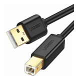 Ugreen Cabo Usb B 2.0 Impressora Universal Hp Epson 2m 20847