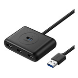 Ugreen Hub 4 Portas Usb 3.0 Micro Usb Power Cabo 1m 20291 Nf