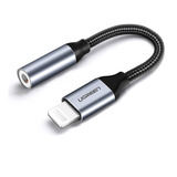 Ugreen Lightning Para P2 Audio 3.5mm