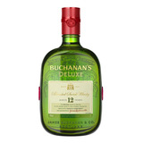 Uísque Buchanan's Deluxe Blended 12 Anos Reino Unido 1 L