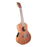 Ukulele Eletrico Concert P10 Pré Ampl.