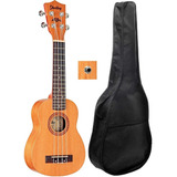 Ukulele Elétrico Shelby Su21m Soprano Com Capa
