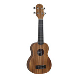 Ukulele Giannini Guk 21 Soprano Acustico C/bag Zw - Zebra