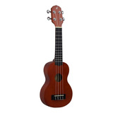 Ukulele Giannini Soprano Start Acústico C/ Bag Uks21ns Cor Marrom