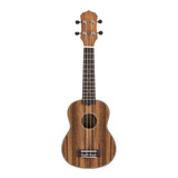 Ukulele Kalani Acustico Soprano Kal 330 Sk Koa Kayke