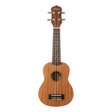 Ukulele Kalani Soprano 21 Kayke Natural Sapele Kal 300 Ss