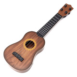 Ukulele Mini Violão Infantil Acústico Cordas Aço Brinquedo