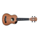 Ukulele Seizi Maui Crush Soprano Acúst Bag Sapele 10360288