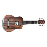 Ukulele Seizi Soprano Bora-bora Crush Ebony