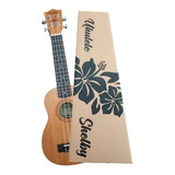 Ukulele Shelby - Soprano - Su21m Natural Fosco - Cor Marrom