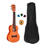 Ukulele Shelby Soprano Su21m Elétrico Kit