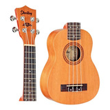 Ukulele Shelby Soprano Su21m Stnt Mogno