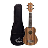 Ukulele Soprano 21 Kayke Series Koa Kal 330 Sk C/ Bag Kalani