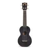 Ukulele Soprano Acústico Mahalo Kahiko Mk1tbk Preto