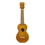 Ukulele Soprano Acustico Mahalo Kahiko Mk1tbr + Capa