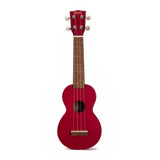Ukulele Soprano Acústico Mahalo Kahiko Mk1trd Vermelho