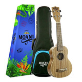 Ukulele Soprano Acustico Moani Honolua Profissional