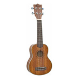 Ukulelê Soprano Acústico Namastê Natural Nu21mgq Em Mogno Cor Marrom