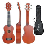 Ukulele Soprano Acústico Uks-21 Giannini Ns Fosco + Capa