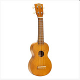 Ukulele Soprano Mahalo Kahiko Marrom Nat + Capa - Kids Music