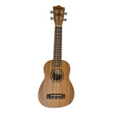 Ukulele Soprano Shelby Su21m Acustico Mogno Nat. Acetinado