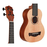 Ukulele Soprano Tagima 41k Acustico Tampo