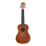 Ukulele Winner Concert 23 Sapele Laminado Sem Capa 11023