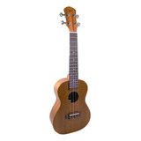 Ukulele Winner Concert 23 Sapele Natural Cor Natural Nfe