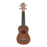 Ukulele Winner Sapele Laminado S/capa Soprano