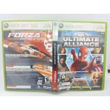 Ultimate Alliance + Forza 2 Xbox