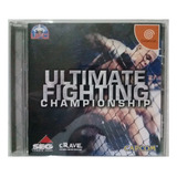 Ultimate Fighting Championship (jap) - Dreamcast