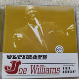 Ultimate Joe Williams Selected By Kevin Mahogany Cd Original