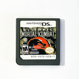 Ultimate Mortal Kombat 3 - Nintendo Ds (cartucho)