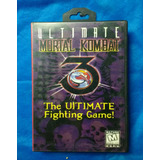 Ultimate Mortal Kombat 3 Mega Drive